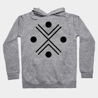 Tribal Symbols - Adinkra Hoodie